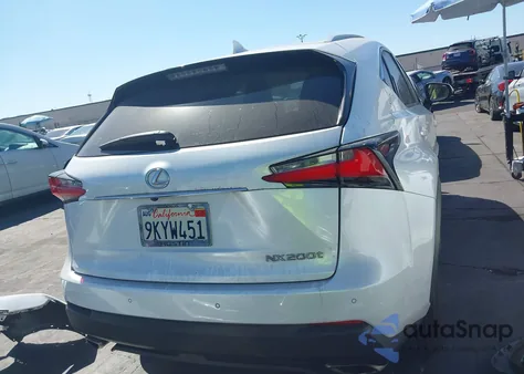 2015 Lexus Nx 200T from USA, damaged, VIN JTJBARBZ9F2034650
